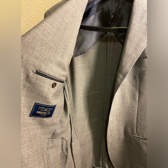 Grey Neo Cut Spier Mackay Suit 42L - Picture 3 of 13